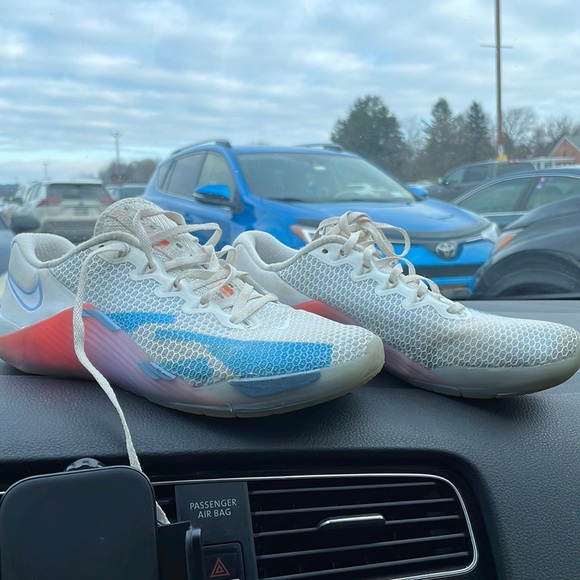 Nike Shoes - running track gym athletic training bike sneakers white pink blue green purple